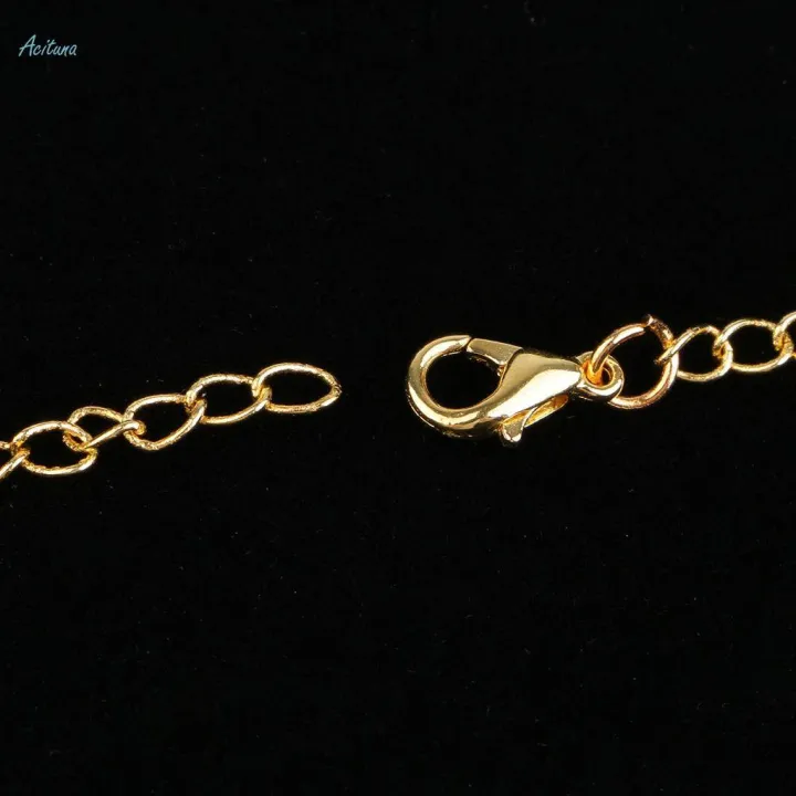 4x2%20Pcs%20Jewelry%20Making%20Magnetic%20Hooks%20Lobster%20Clasps%20Necklace%20Extenders%20Chains%20-%20Image%209