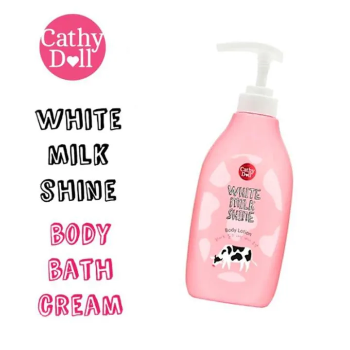 CATHY%20DOLL%20WHITE%20MILK%20SHINE%20BODY%20LOTION%20450ML%20-%20Image%204