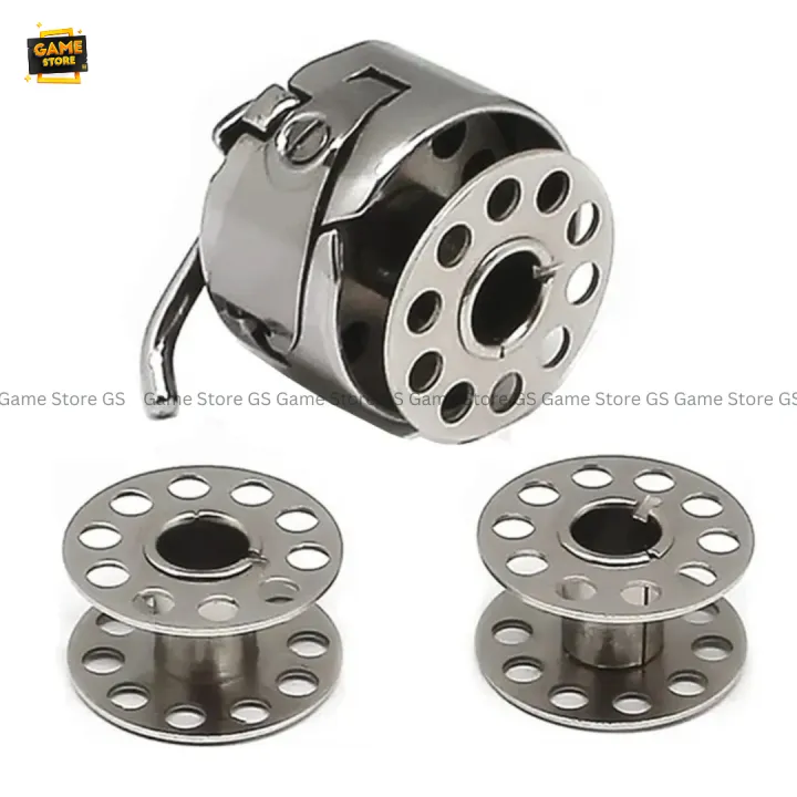 Sewing%20Machine%20Sewing%20Machine%20Bobbin%20Case%20and%205%20Bobbins%20tools%20tools%20-%20Image%207