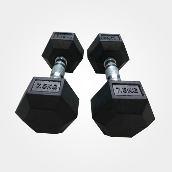 7.5kg%20Hex%20Dumbbell%20-%201%20Pair%20-15kg%20-%20Image%202