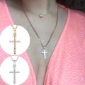 Cross Pendant Necklace  - Crystal Cross Pendant Necklace - Jewelry for Men / Women. 