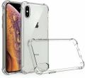 For Apple iPhone X / XS Transparent Clear Silicon Tup Back Cover Phone Cases Pani Cover.