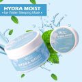 Hydra Moist Ice Water Sleeping Mask Whitening Moisturizing Mask Night Repair First Aid Facial Mask Sleep Mask Skin Care Product. 