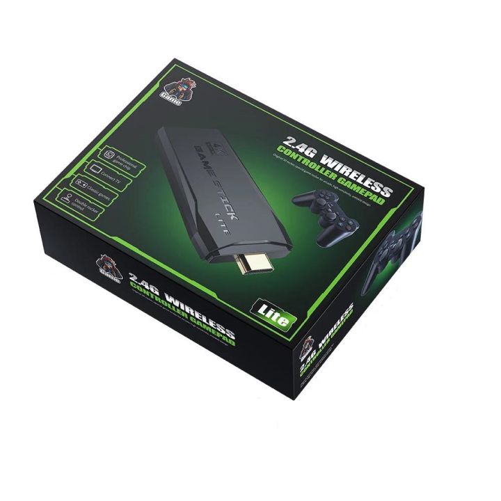 M8 Wireless Game Stick gamebox retro game console 10000 games