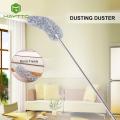 MAYTTO 88-280cm Dusting Duster Extendable Microfiber Dusting Duster Handle Telescopic Duster Dust Cleaner Home Cleaning Brush Sweeping Ceiling Dust Artifact. 