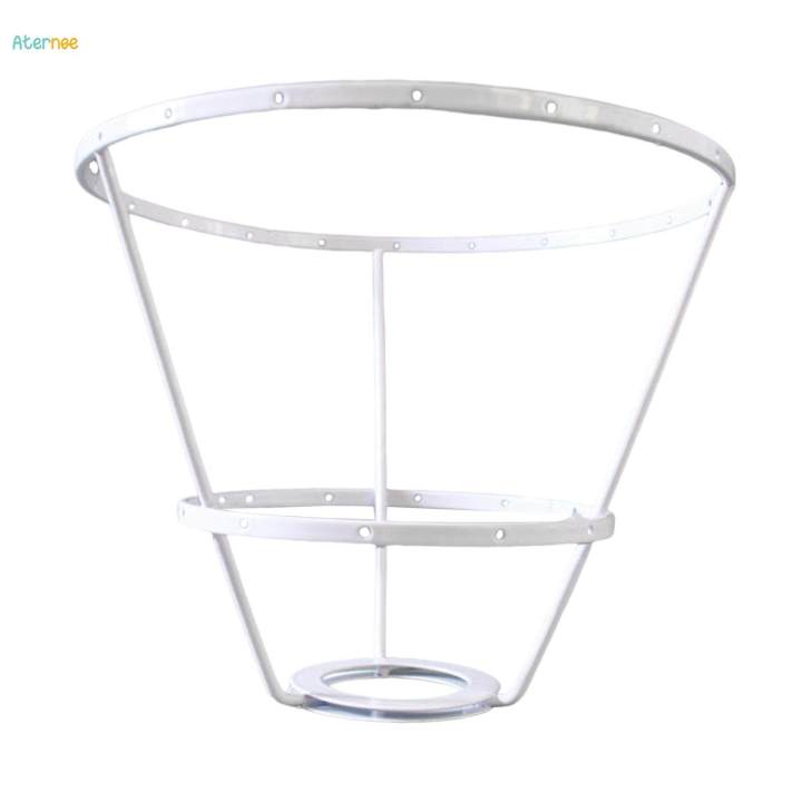 Iron%20Lamp%20Shade%20Frame%20,%20Tabletop%20Light%20Stand%20Durable%20Practical%20DIY%20Lightweight%20Lampshade%20Frame%20for%20Anniversary%20Cafe%20Light%20Cage%20Guard%20-%20Image%202