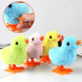 Chicken Play Clockwork Chick Kids Toys Moving Chicken 1pc.