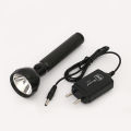 LITHIUM RECHARGEABLE LED TORCH 8970 FLASHLIGHT - Body Material : Aluminium body + ABS head rated voltage : 100V - 240V. 