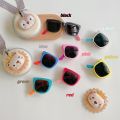 Colorful Kids Folding Sunglasses Outdoor Kids Sunglasses Boy Girls Brand Design Square Glasses Children Eyewear Protection UV400. 