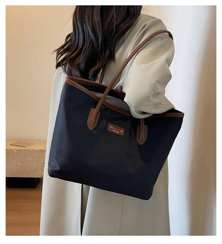 Oxford Cloth Bag Bag Women's Large Capacity 2024 New Fashion