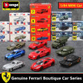 Bburago 1/64 PORSCHE 911 GT2 RS Alloy Miniature Car Model Toys Diecast Vehicle Replica Enthusiasts Collection For Children Gifts. 