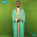 Pest Color Comfortable Bangladeshi Imam Dress Abakaba Thobe for Men - Deshi Abakaba, Mishlah, Bisht - Arab Fashion, Traditional Wedding Dress. 