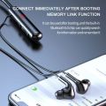 【FUPANG】Hours Wireless Bluetooth Magnetic Sports Standby Running Headset IPX5 Waterproof Sport Earbuds Noise Reduction Neckband Headphone. 