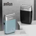 Original BRAUN M1020 Electric Shaver For Men Beard Trimmer Shaver Portable Bald Hair Clipper Rechargeable Shaving Beard Machine. 