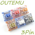 Outemu Switches Lubed Mechanical Keyboard Switch 3Pin Silent Tom Clicky Linear Tactile Milk Jerry Custom Gaming RGB MX Switches.
