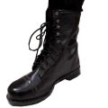 Safety Leather  Long Boot For Men-Biker Boots. 