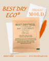 Best Dry Eco® 17 gram 5 pcs | Dry Clay Kraft Desiccant | 30% moisture absorption capacity | FSC Certified. 