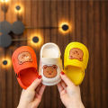 Children's Slippers Summer New Cute Bear Baby Girl Shoes Boys Soft Bottom Non-Slip Home Bathroom Inner Sandals. 