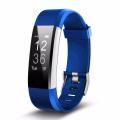 D115 PLUS Bluetooth Bracelet Smart Watch for Android and IOS - Black. 