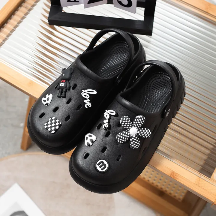 Cross-border%20EVA%20New%20Bear%20Cave%20Shoes%20Women's%20Outerwear%20Korean%20Style%20Slippers%20Women's%20Summer%20Tide%20High%20Heels%20Thick-soled%20Garden%20Shoes%20Women's%20DIY%20-%20Image%203