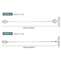 Kitchen Honey Stir Stick Honey Spoon 304 Stainless Steel Honey Spoon Coffee Spoon Long Handle Spoon Mixing Tool Kitchen Utensils.