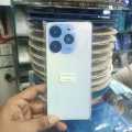 For Tecno Spark 10 Pro KI7 Side Frame + Back Panel Housing + Camera Glass Back shell Replacement Spare Parts.