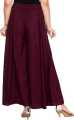 Women Stylish Linen Palazzo For Woman.