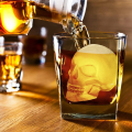 3D Skull Ice Mold Skull Ice Party Tray Silicone Ice Mold Big Mouth Cup Skull Ice Machine.