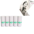 10 Pcs 57Mm X 30Mm Self-Adhesive Waterproof Thermal Sticker Paper Roll - Perfect For Mini Photo And Label Printers.