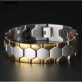 Fashion Bracelets Magnetic Bangle / Health Care Jewelry for Male Slimming Ornaments. 