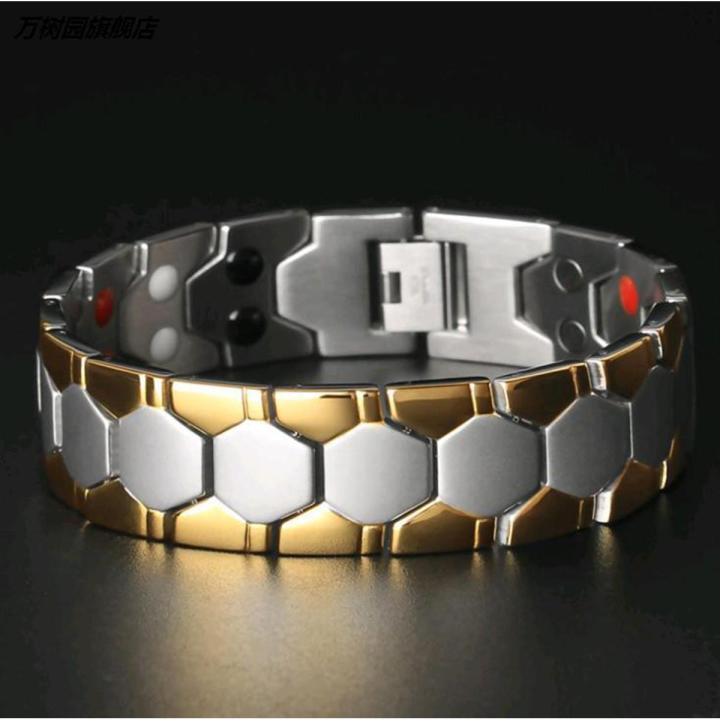 Fashion%20Bracelets%20Magnetic%20Bangle%20/%20Health%20Care%20Jewelry%20for%20Male%20Slimming%20Ornaments%20-%20Image%202