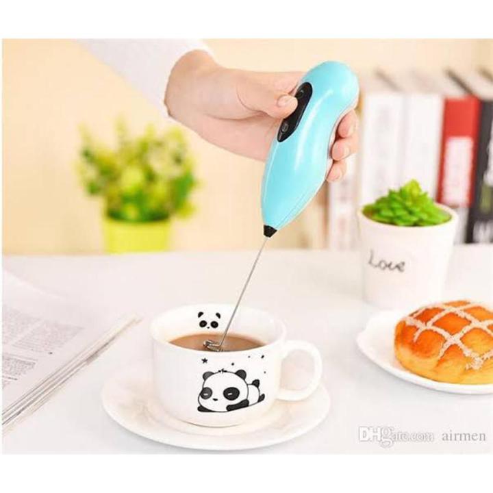 Hand Mixer Cappuccino Coffee Maker