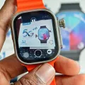 WS10 Ultra 5G Smart Watch RAM 8GB ROM 128GB Playstore Rotating Camera For Front And Rear 2.01 inch Big Display IP67 Waterproof 800mAh Battery Heart Rate Monitoring Wifi Bluetooth supported Video Calling Android Smartwatch. 