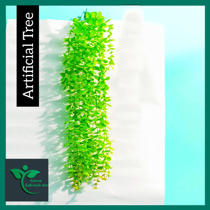 Artificial%20Grass%20Barai%20Leaf%203/7%20Pair%20small%2012%20inch%20and%20large%2024%20inch%20combinations%20For%20Home%20and%20Office%20Decoration%20Beautification%20Occasions%20-%20Image%204