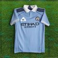Manchester City Thai Premium Football Jersey For Man - Half Sleeve Collar Polo t shirt - Manchester City Jersey 2026. 