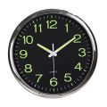 12'' Modern Luminous Large Quartz Wall Clock Glow In The Dark Bedroom Office.