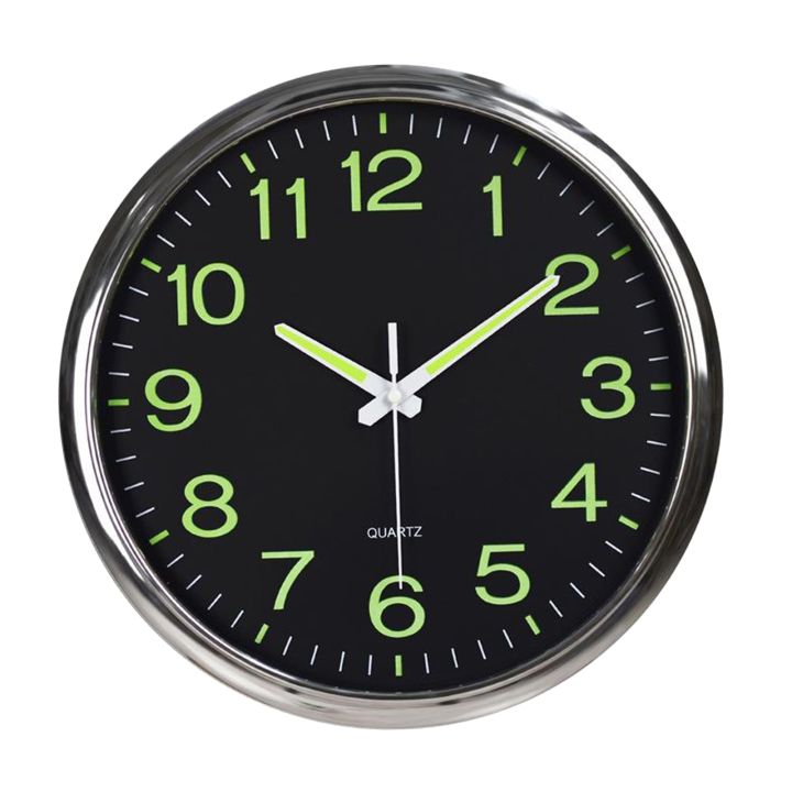 12''%20Modern%20Luminous%20Large%20Quartz%20Wall%20Clock%20Glow%20In%20The%20Dark%20Bedroom%20Office%20-%20Image%205