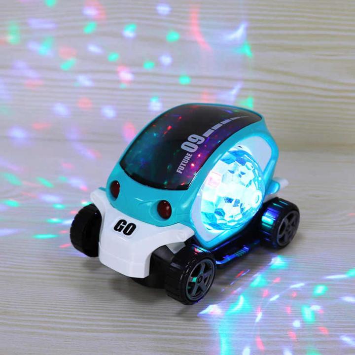 09 Future Flashlight & Music Car Toy For Baby - Car Toy