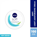 NIVEA Soft Light Moisturising Cream 100ml. 