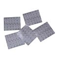 5 sheet's (24 Pc's each) 120 Pc's total Double Sided Nails Glue Stickers. 