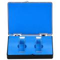 Quartz Cuvette,Spectrophotometer Cuvettes 10 mm Path Length, 45mm Height, 3.5 ML Capacity - 2 PCS - Transparent. 