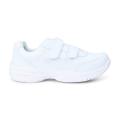 B.FIRST white color School Shoe for kids. 