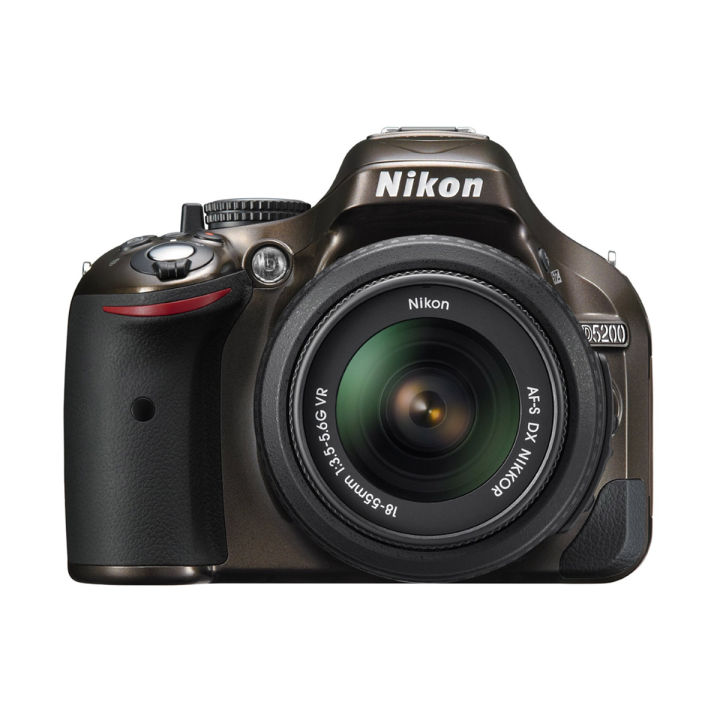 Nikon%20D5200%2024.1%20MP%20CMOS%20Digital%20SLR%20with%2018-55mm%20f/3.5-5.6%20AF-S%20DX%20VR%20Nikkor%20Zoom%20Lens%20Photo%20Sensor%20Size%20(APS-C)%20-%20Black%20-%20Image%203