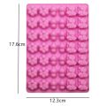42 Cavity Silicone Gummy Mold Mini Cat Panda Paw Shape Chocolate Candy Jelly Mold Ice Cube Tray Cake Decorating Tool Kitchen.