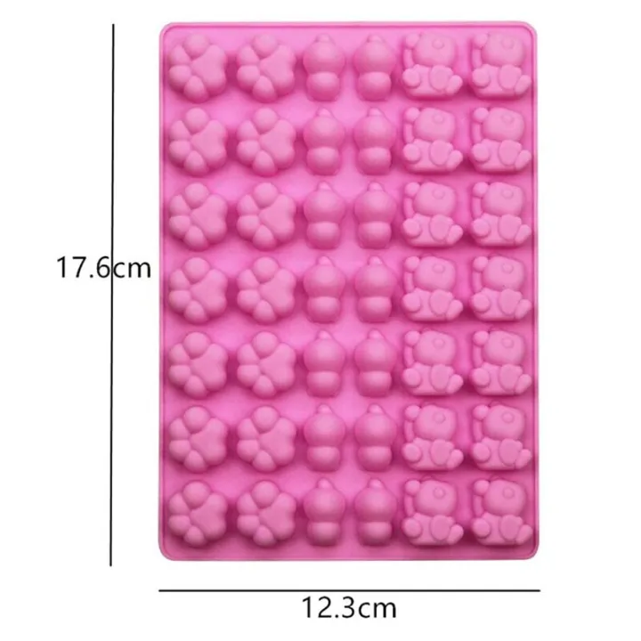 42%20Cavity%20Silicone%20Gummy%20Mold%20Mini%20Cat%20Panda%20Paw%20Shape%20Chocolate%20Candy%20Jelly%20Mold%20Ice%20Cube%20Tray%20Cake%20Decorating%20Tool%20Kitchen%20-%20Image%202