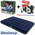 Indulge Durablity - Upscaled Quality - Bestway Pavillo Double Air Bed Flacked - Innovative Design - Expression of Yourself. 