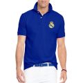 Trendsetter -Royal blue colour polo t shirt for men | Premium polo t shirt for men new 2024 brand | Real madrid polo tshirt- Inventive Choice. 