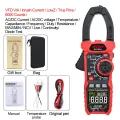 GVDA Digital Clamp Meter 1000A 1000V True RMS Multimeter AC DC Amperimetrica Capacitance VFD Inrush Ammeter Voltage Tester. 