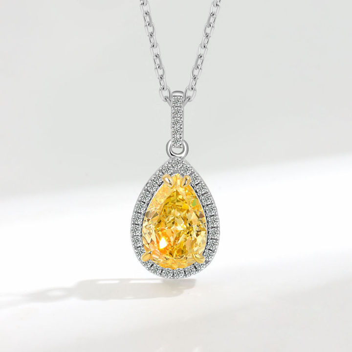 New%20clavicle%20chain%20feminine%20high%20carbon%20diamond%20pendant%20ladies%20European%20and%20American%20necklace%20women's%20wholesale%20ins%20style%20jewelry%20design%20sense%20-%20Image%203