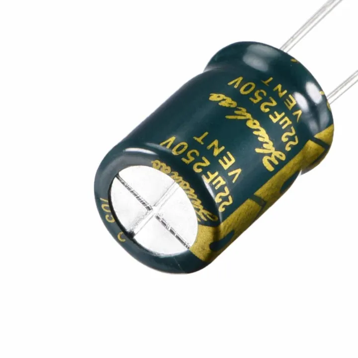 5Pcs-%20RADIAL%2022uF%20250V%20Electrolytic%20Capacitors%2022uF%20250V%20Radial%20Polarized%20Aluminum%20Electrolytic%20Capacitor%20THT%20Electrolytic%20Radial%20Capacitors%20Electronics%20Circuitry%20&%20Parts%20-%20Image%203